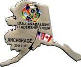 USA/Canada Lions Leadership Forum Pins Issued by the Lions