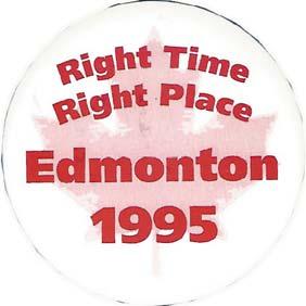 Edmonton, Alberta, Canada 1995