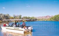 Step ashore in Arnhem Land on the Guluyambi Cruise East Alligator River Departs Daily (Apr-Nov) and Mon & Thu (Dec-Mar) 6.20am Concludes 7.30pm approximately As this Short Break departs at 6.
