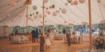METAL HOOP The height inside the teepees and the Sperry tents lend themselves perfectly to hanging installations so embrace this seasons key trend, add drama and create