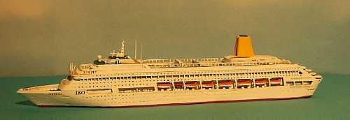 Optatus re-issue of Sextant Oriana Padermodelle: Various OSVs and icebreakers, also 1986 Boeing jetfoil in the livery of different owners and America s Cup yachts including Camper & Nicholson s