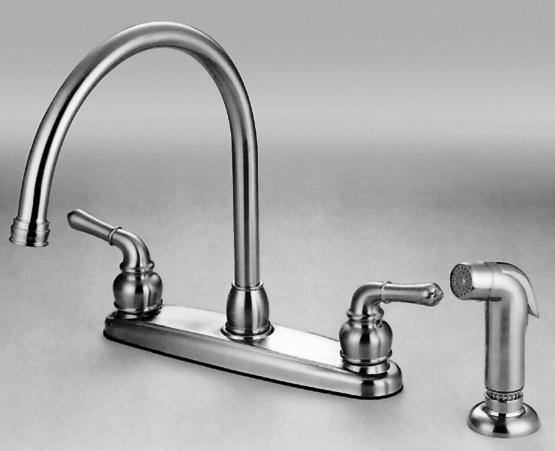 allen kitchen faucets 2.0 gpm @ 80psi P0201 Chrome Pull-Out 12 197.00 P0201BN Brushed Nickel Pull-Out 12 250.00 P0201W White Pull-Out 12 200.