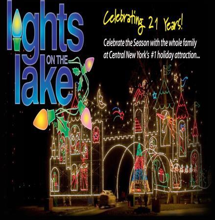 Village of East Syracuse Parks & Recreation Department 315 463 6714 LIGHTS ON LAKE Thursday, December 7 th The Village of East Syracuse Parks & Recreation Department is offering a bus to see the