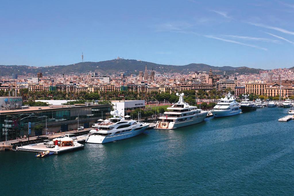 A NEW EXPERIENCE Experience the ultimate home port and cruising stop over at OneOcean Port Vell - a leading superyacht destination offering world-class yachting facilities in the heart of Barcelona.