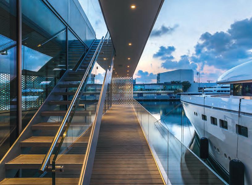 housed within OneOcean Port Vell provide the highest standard of care all year round.