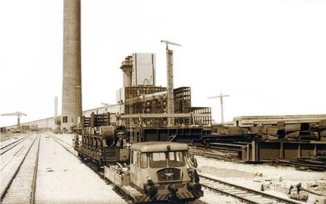 електропривреде Србије изгради термоелектрана са шест блокова снаге по 200 MW. Септембра 1965. године формирано је предузеће у оснивању ТЕ Обреновац (1975.