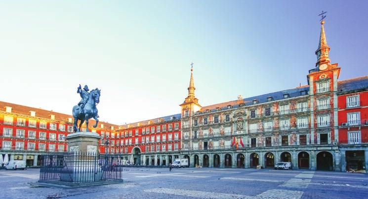 DAY 1 Monday, May 7, 2018 Arrive Madrid Welcome to Spain s capital, Madrid. Spend some time exploring this vibrant city before meeting up with your fellow travelers and Travel Director.