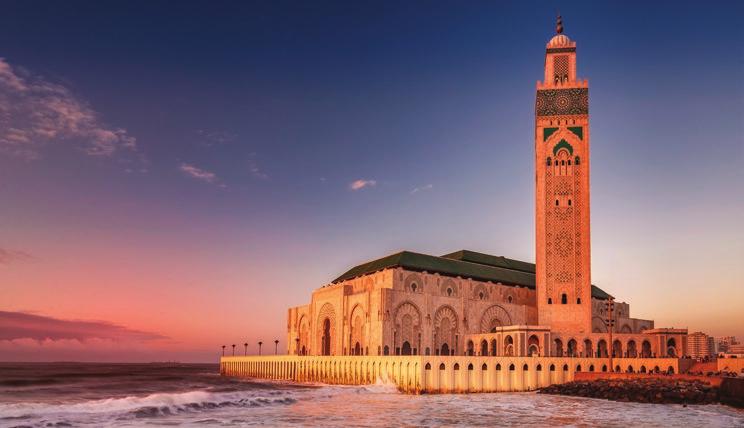 enjoy an evening at an authentic Moroccan show and dinner. Hotel: Le Meridien N Fis Hotel Marrakech DAY 9 Tuesday, May 15, 2018 Marrakesh Sightseeing Visit the Bahia Palace during your walking tour.