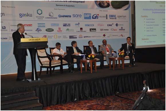 Infrastructure Development To Sustain NGV Bus Fleets in The Philippines ; and Mr. Amir Khaki who spoke on NGV in Iran World s Biggest Market. Speakers from the sponsors of the Forum were Mr.