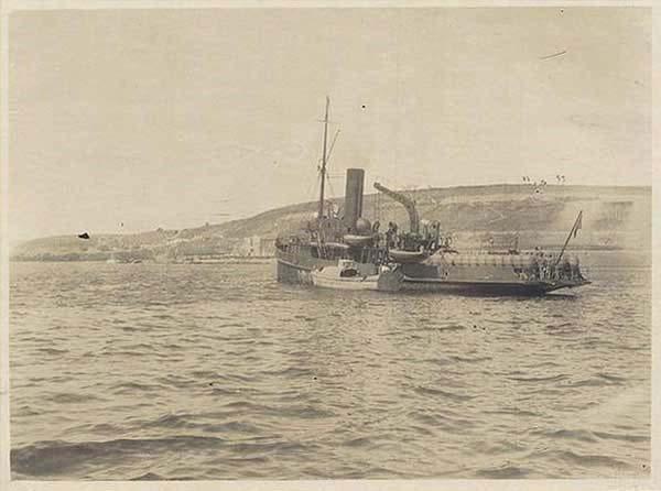 Nusret Minelayer and Victory of 18 March For the Turkish side, Nusret is the symbol of the Wars of Dardanelles.