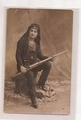 Women Warriors in the Dardanelles It is obvious that, there are many unknown aspects of the Dardanelles campaign.