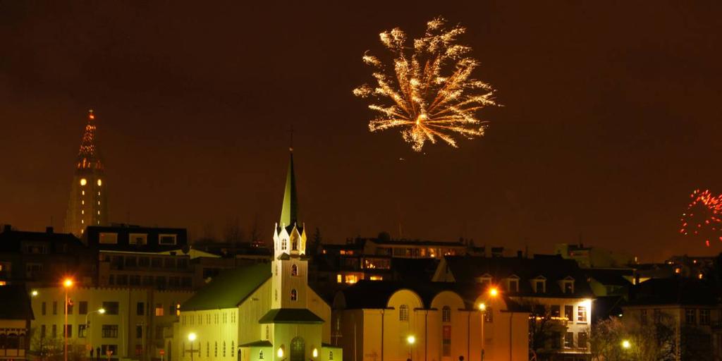 5 Days Starts/Ends: Reykjavik Head to the Icelandic capital for a New Year's to remember. Spend a couple of days exploring the capital before heading to the famed Golden Circle.