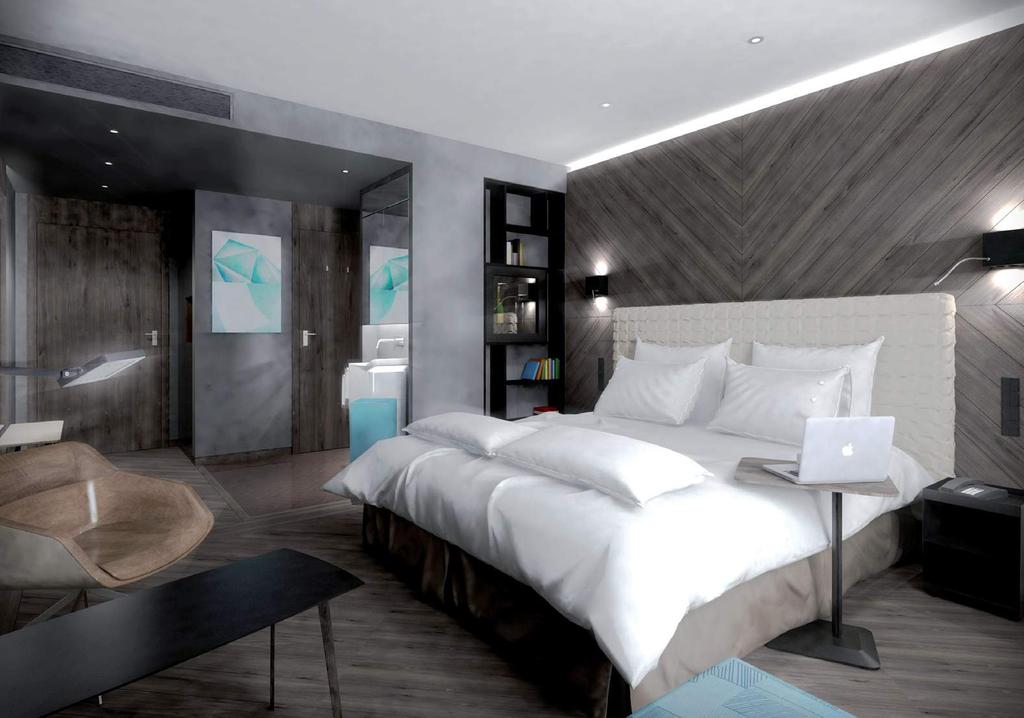 Pullman Hotel Pullman hotel project is located in the immediate centre of Riga and is