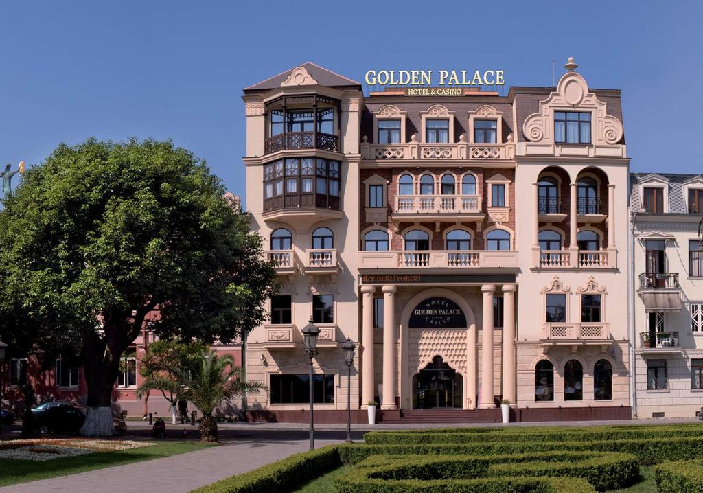 Golden Palace Golden Palace Batumi hotel&casino is a small boutique hotel