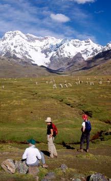 DAY 2 Sacred Valley After a short morning flight to the former Incan capital of Cusco you ll be met at the airport and taken by private van through the Sacred Valley of the Andes where you ll have
