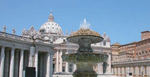 Multilingual sightseeing tours in Rome tour T11 AM - Papal audience with Pope Francis in Vatican City At the Pontificial State s discretion, the audience might be celebrated in St.