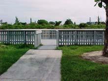Bicycle Path 1 7/10-mile Bike Rack Boardwalk Boat Ramp/Dock Bocce Court Cemetery Concession Building Cricket Pitch Drinking Fountain 1 Electrical Outlet Fishing Pier Flag Pole 2 fresh water, C-16