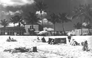 HISTORY OF OCEANFRONT PARK In 1921 there existed a municipality known as the Town of Boynton which comprised the lands now contained within the boundaries of the two municipalities now know as the