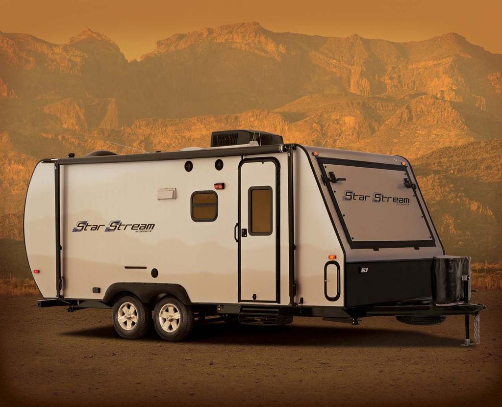 A reflection of your personality. Star Stream lets you express yourself in a way no other RV can.