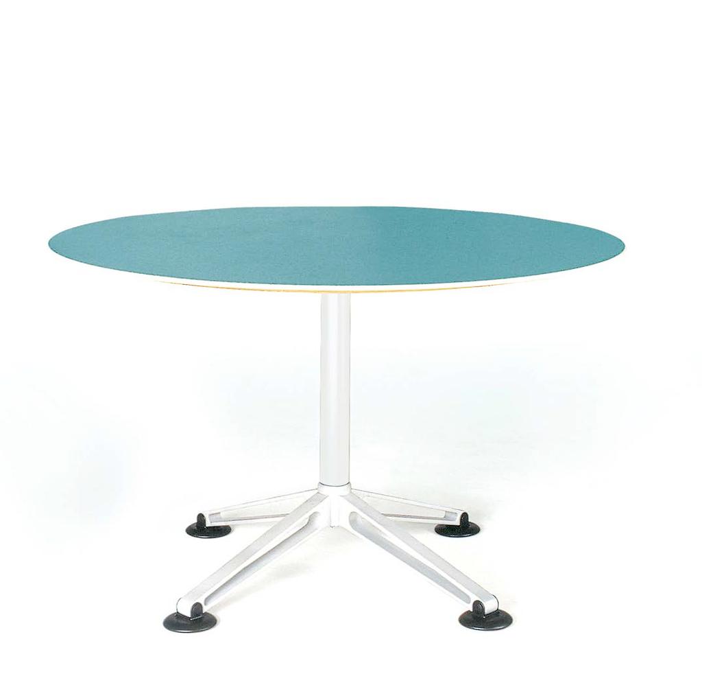 Designed for casual meeting tables and conferencing