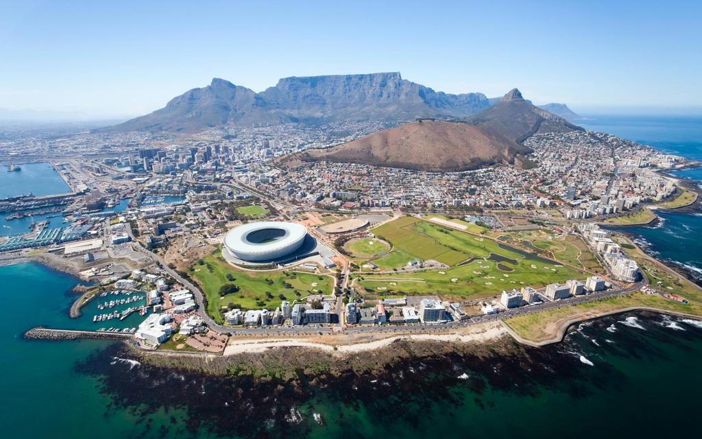 South Africa Vacation in Cape Town SOUTH AFRICA 6 Days December 12 17, 2017