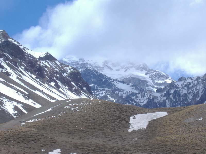 Aconcagua Slide 83 Aconcagua: For cloudless view