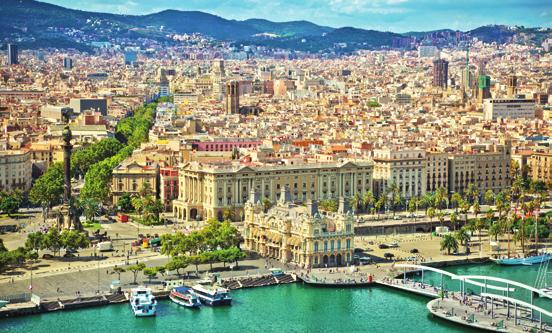 BARCELONA MORNING CITY VISIT 3½ hours See the most famous sights of Barcelona including the Ancient Gothic Quarter and the ultra-modern Olympic Village.