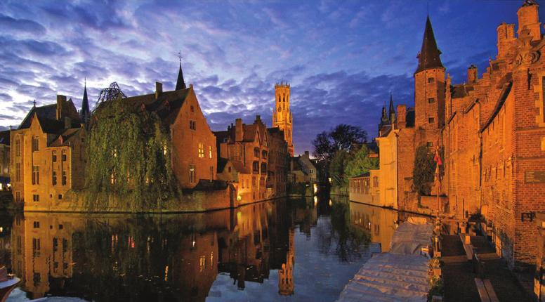 SHOWCASE Hotel Heritage, Bruges, Belgium Dalhousie Castle,
