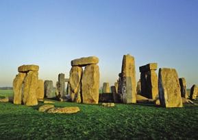 BATH, STONEHENGE, & SALISBURY with Lunch 9 hours A full day visiting mysterious Stonehenge with its magical aura, medieval Salisbury Cathedral with its famous Magna Carta, and the unique spa waters