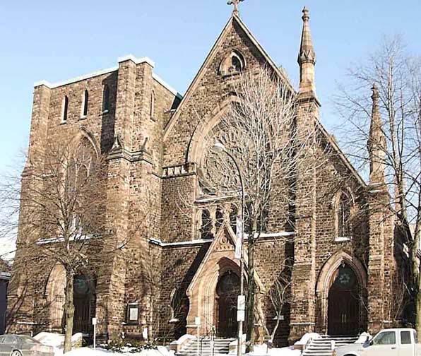 Trinity Episcopal Church 389 Delaware Avenue 1886 Cyrus K.
