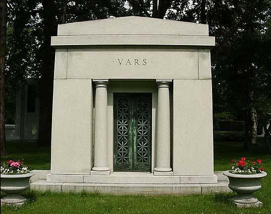 Vars Mausoleum 344 Delaware Avenue Forest Lawn Mausoleum Includes