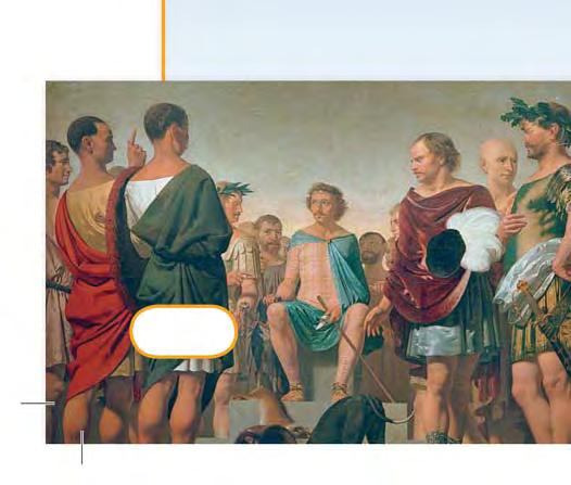 How did Spartan education support the military? Visual Vocabulary Barracks Background: Plutarch (PLOO TAHRK) was a Greek historian who lived between A.D. 46 and about 120.