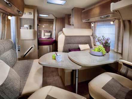 Its versatility and chic design have made the Nexxo one of the most popular motorhomes in the Bürstner fleet within a very short period of time.