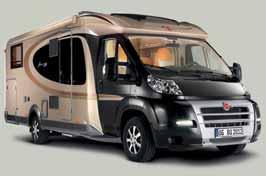 To show our appreciation for this trust in our anniversary year, we are offering the best motorhome fleet that our engineers,