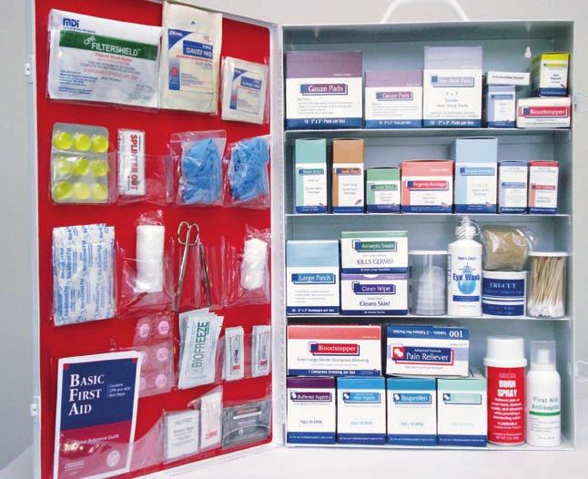 First Aid 4 Shelf Cabinet (empty) Regional First Aid 5