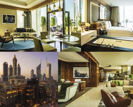 Seasons Hotel Abu Dhabi at Al Maryah Island with 200 rooms and suites.