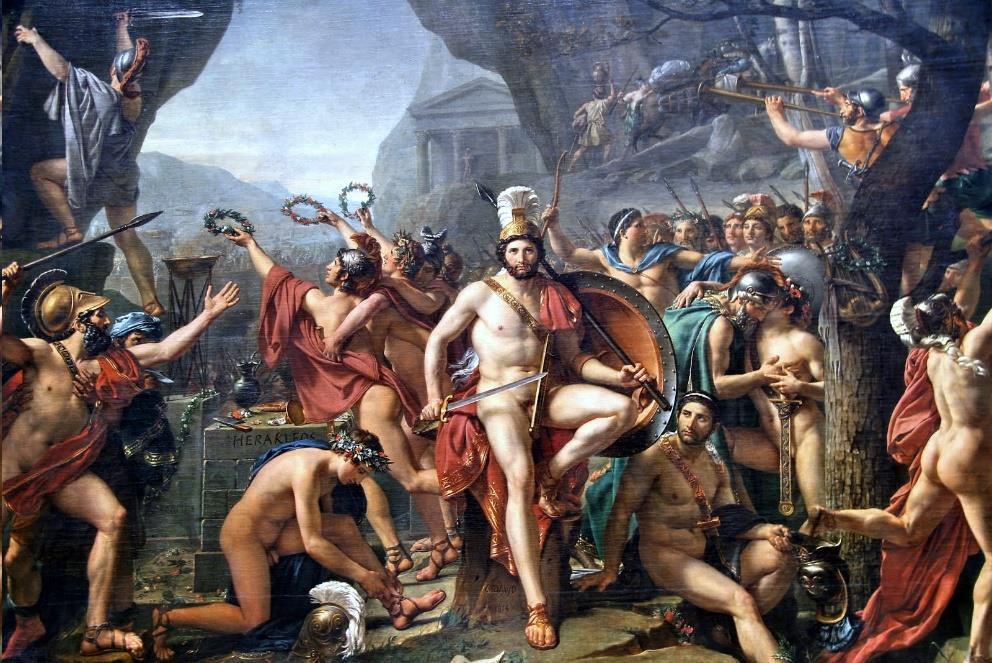 answer is famous: Μολών λαβέ, come and take them. The Greeks kept on fighting for three days, and the battle ended only when the last men who had remained at Thermopylae all died fighting.