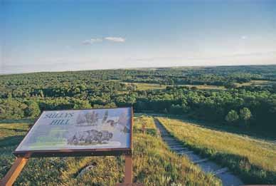 Sullys Hill National Game Preserve, Fort Totten Fort Totten State Historic Site,