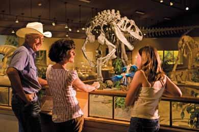 Dakota Dinosaur Museum, Dickinson Pitchfork Fondue, Medora