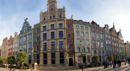 RADISSON BLU ***** Gdansk This luxurious 5-star hotel is situated in the heart of Old Gdańsk