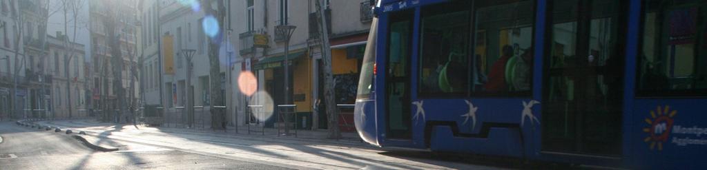 Get around in Montpellier by tramway As part of the Montpellier Metropole transport network, managed by TaM, Montpellier s tramway system is the ideal means of public transportation for getting
