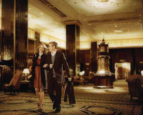 The Waldorf=Astoria New York New York, New York Wa l d o r f A s to r i a G u e s t P r o f i l e When selecting a hotel, the Waldorf Astoria Guest chooses Waldorf Astoria