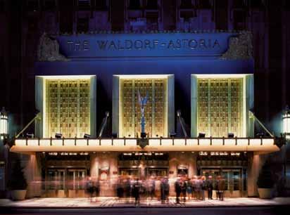 Waldorf Astoria Hotels & Resorts the Waldorf=Astoria New York New York, New York To discerning travelers, Waldorf Astoria Hotels &
