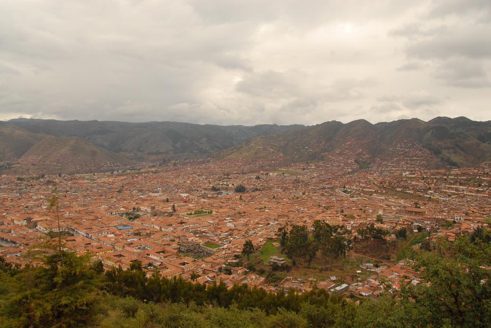 Cusco, Peru (11,000 feet) Former capitol of Inca Nation of some