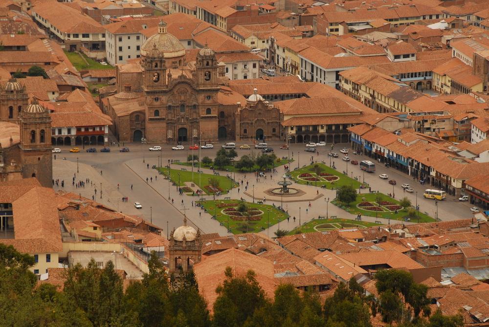 Closer Up, Cusco Main Square