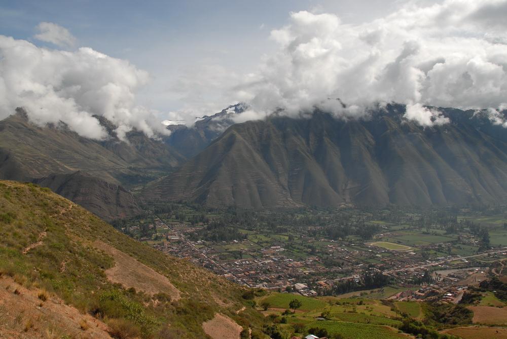 Sacred Valley So named for rich river soil, famous for 100s