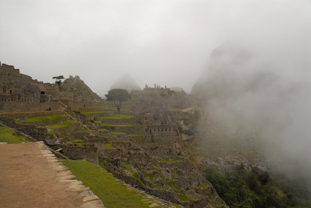 Machu Picchu Hidden at the edge of the jungle at 10,000 feet from 1500s