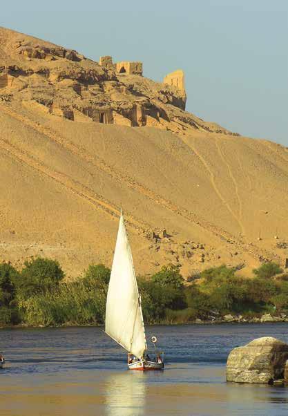 EGYPT, MOROCCO & BEYOND Egypt & the Nile 10 days from US$5,395 Limited to 18 guests Visiting Cairo, Luxor, the Nile, Denderah, Edfu, Kom Ombo, Aswan and Abu Simbel Jordan Extension 5 days from