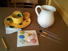 Pottery Painting Explore your artistic side as you bring your creativity alive through