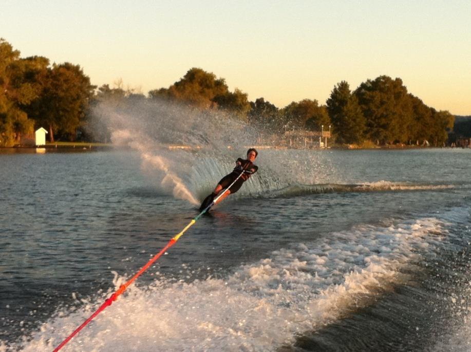 Water Skiing The trained professionals from Lakeside Watersports will guide you through the swells of Candlewood Lake, where guests can